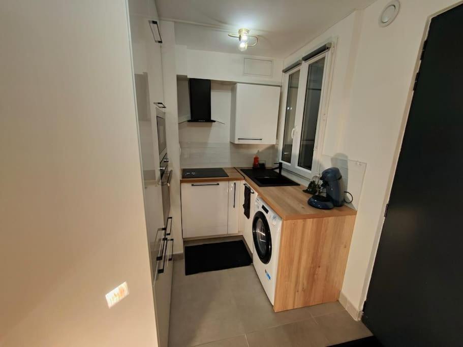 Joli Appartement Au Pied Du Tramway Bezons Eksteriør bilde